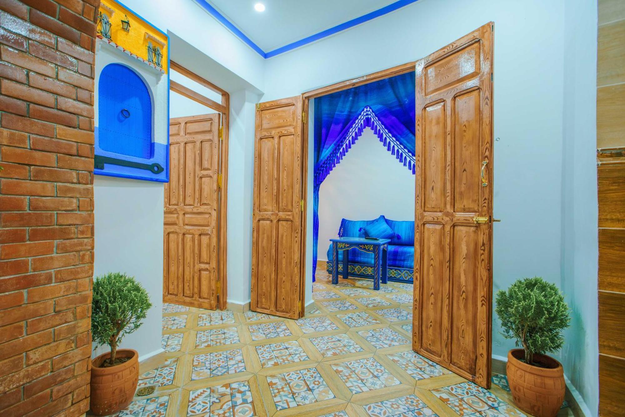 Dar Artisanat Hotel Chefchaouen Exterior photo