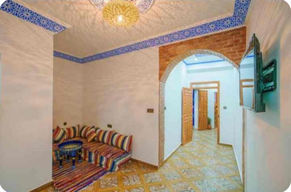 Dar Artisanat Hotel Chefchaouen Room photo